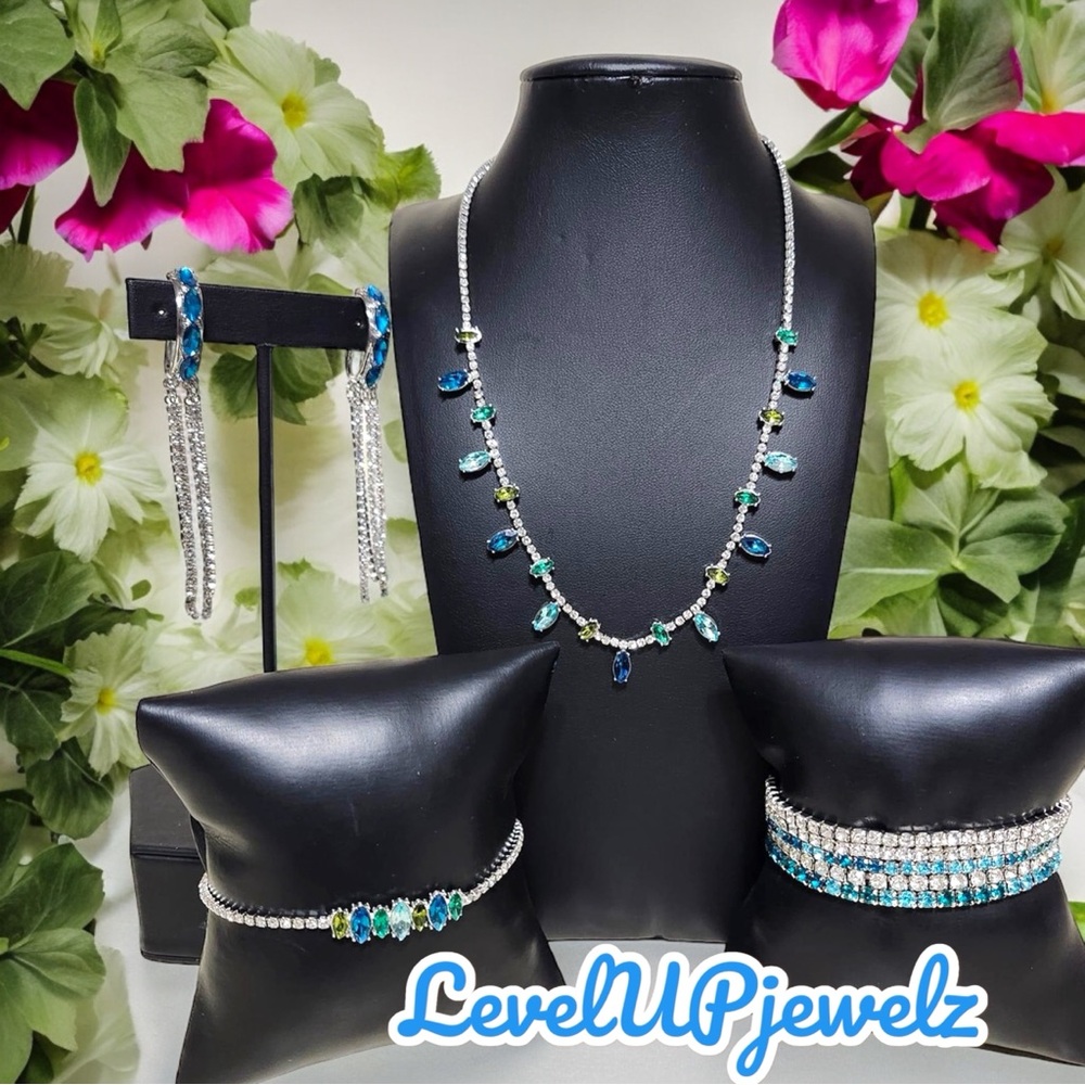 Fiercely 5th Avenue - Complete Trend Blend 4 piece jewelry set